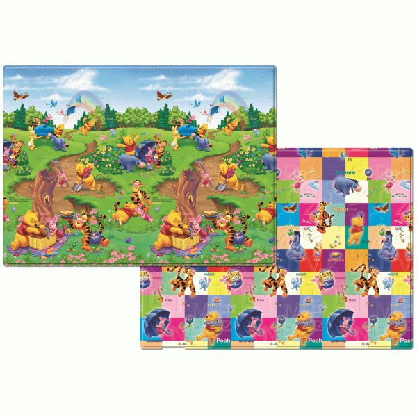 Comflor PlayMat - Pooh Picnic (Large) [NEW] - Comflor - BabyOnline HK